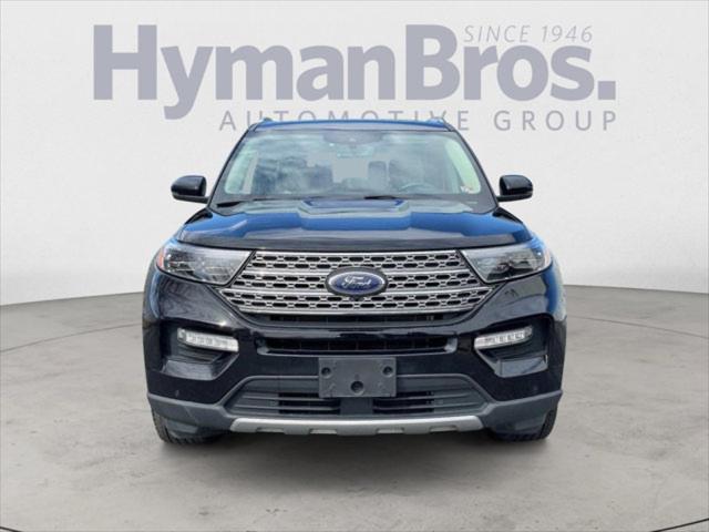 used 2021 Ford Explorer car, priced at $35,995