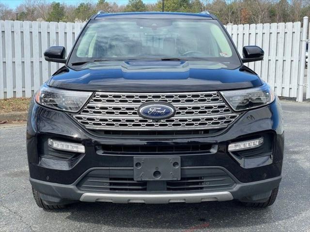 used 2021 Ford Explorer car, priced at $36,995