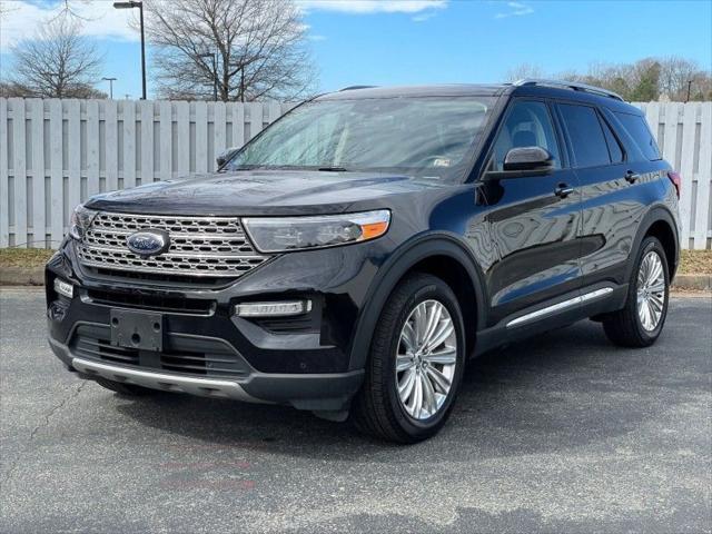 used 2021 Ford Explorer car, priced at $36,995