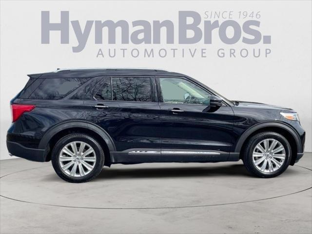 used 2021 Ford Explorer car, priced at $35,995