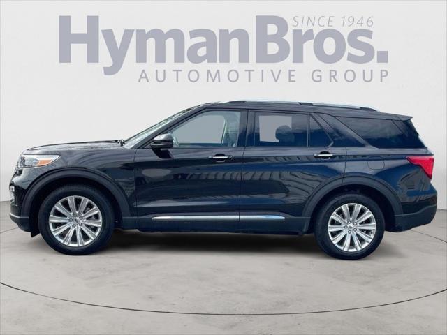used 2021 Ford Explorer car, priced at $35,995