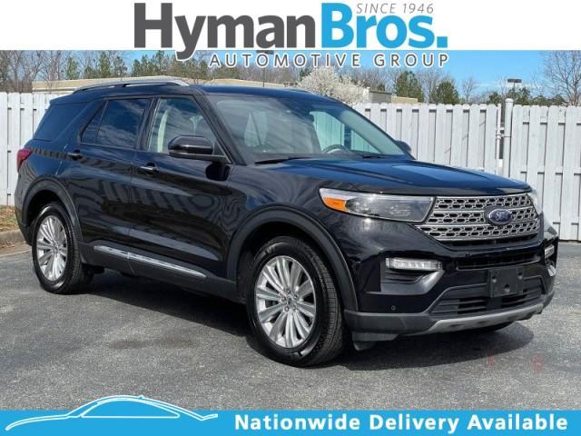 used 2021 Ford Explorer car, priced at $40,995