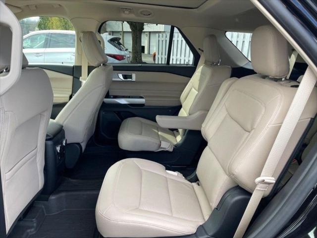 used 2021 Ford Explorer car, priced at $35,995