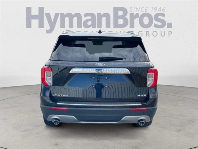 used 2021 Ford Explorer car, priced at $35,995