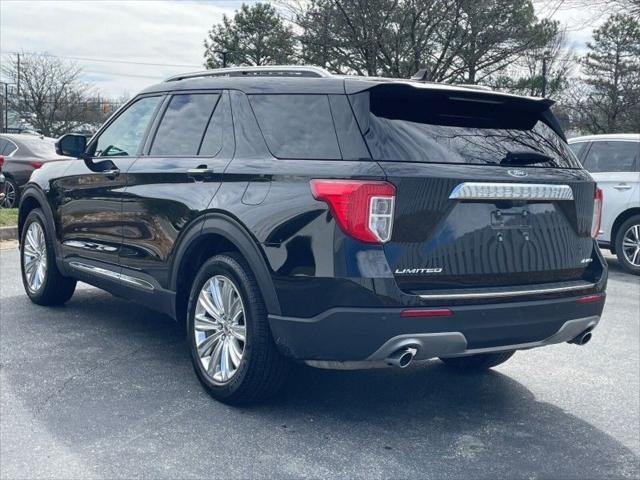 used 2021 Ford Explorer car, priced at $36,995