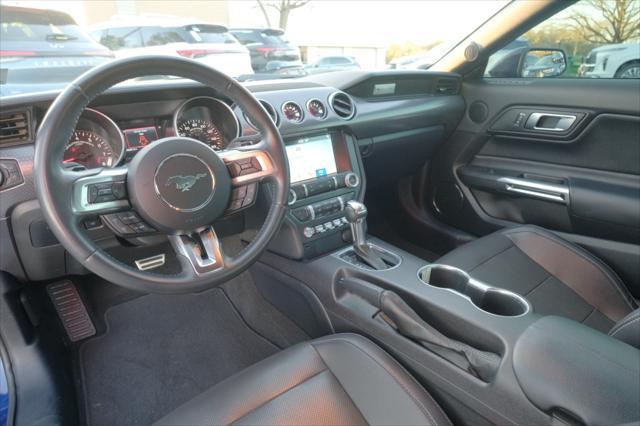 used 2019 Ford Mustang car, priced at $40,995