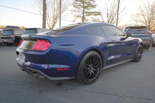 used 2019 Ford Mustang car, priced at $40,995