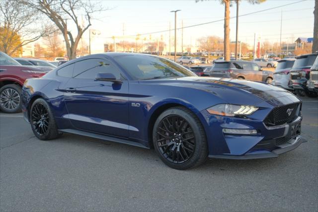 used 2019 Ford Mustang car, priced at $40,995