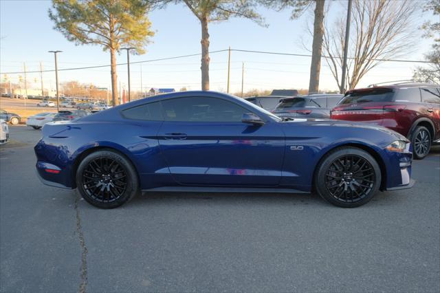 used 2019 Ford Mustang car, priced at $40,995