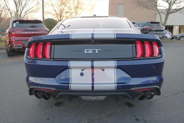 used 2019 Ford Mustang car, priced at $40,995