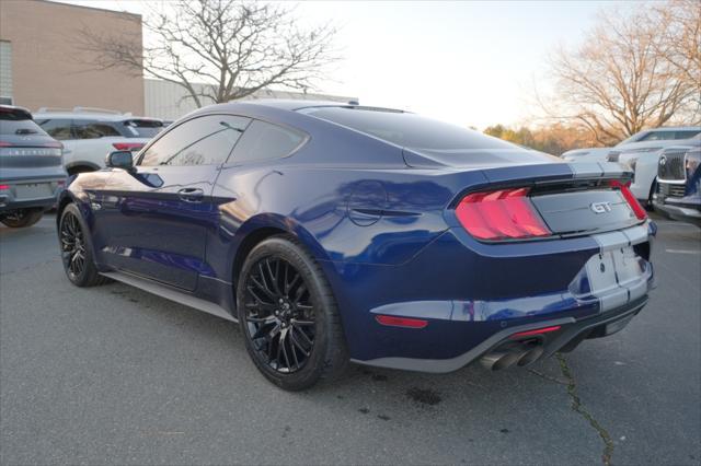 used 2019 Ford Mustang car, priced at $40,995