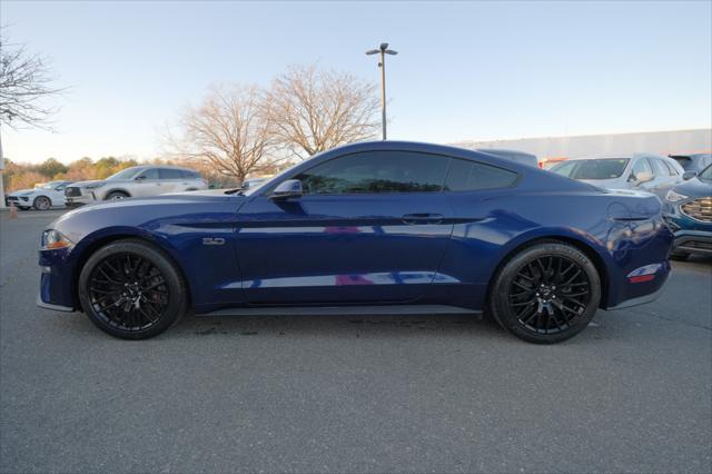 used 2019 Ford Mustang car, priced at $40,995