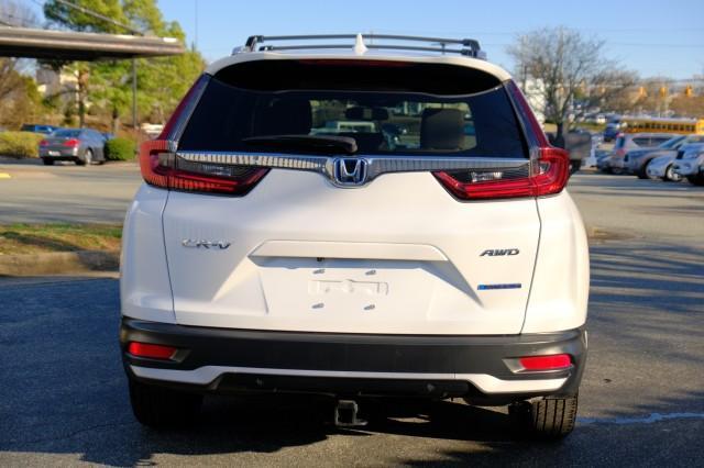 used 2021 Honda CR-V Hybrid car, priced at $32,995