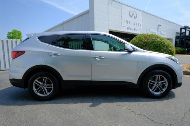 used 2017 Hyundai Santa Fe Sport car, priced at $12,995