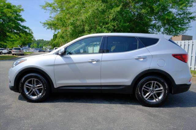 used 2017 Hyundai Santa Fe Sport car, priced at $12,995