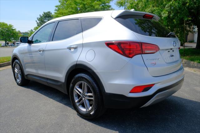 used 2017 Hyundai Santa Fe Sport car, priced at $12,995