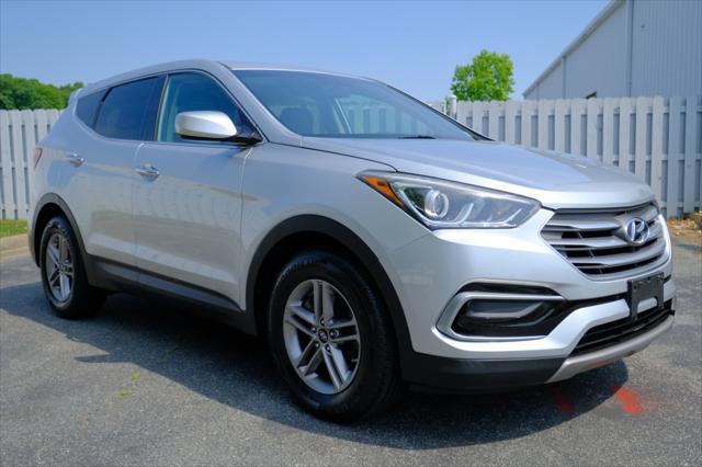 used 2017 Hyundai Santa Fe Sport car, priced at $12,995