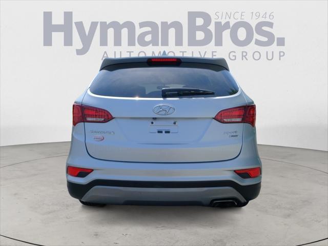 used 2017 Hyundai Santa Fe Sport car, priced at $12,995