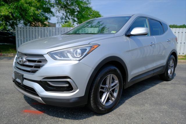 used 2017 Hyundai Santa Fe Sport car, priced at $12,995