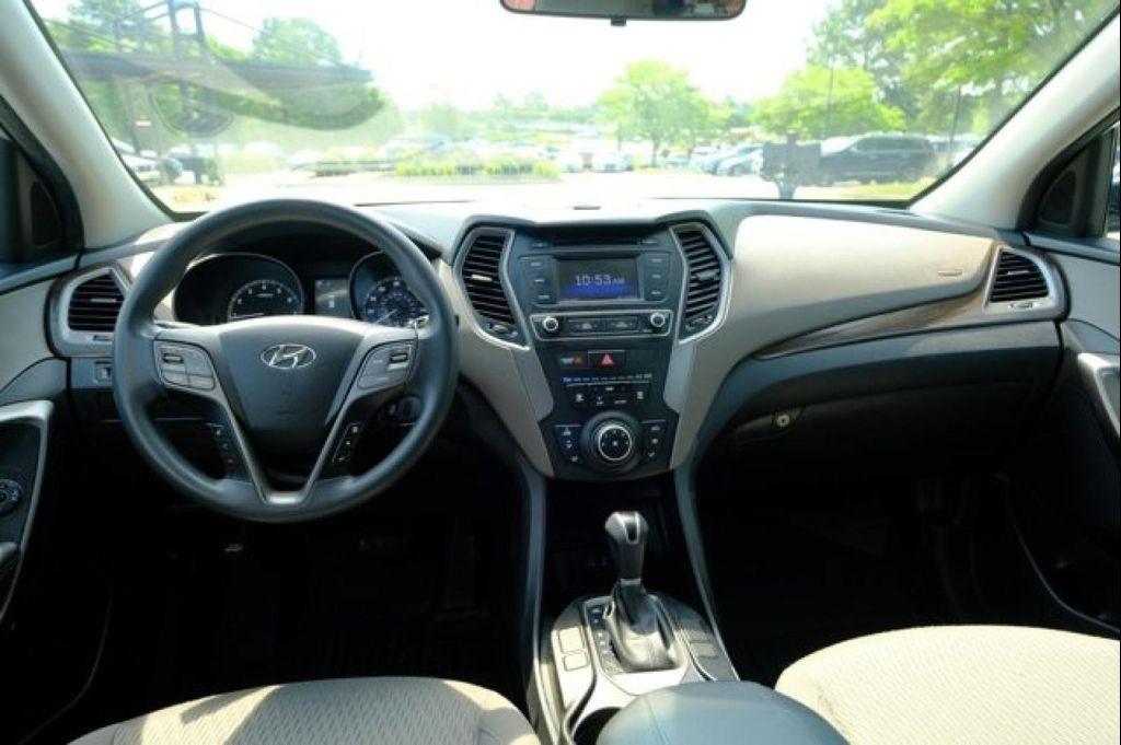 used 2017 Hyundai Santa Fe Sport car, priced at $11,995
