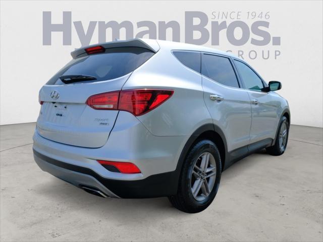 used 2017 Hyundai Santa Fe Sport car, priced at $12,995