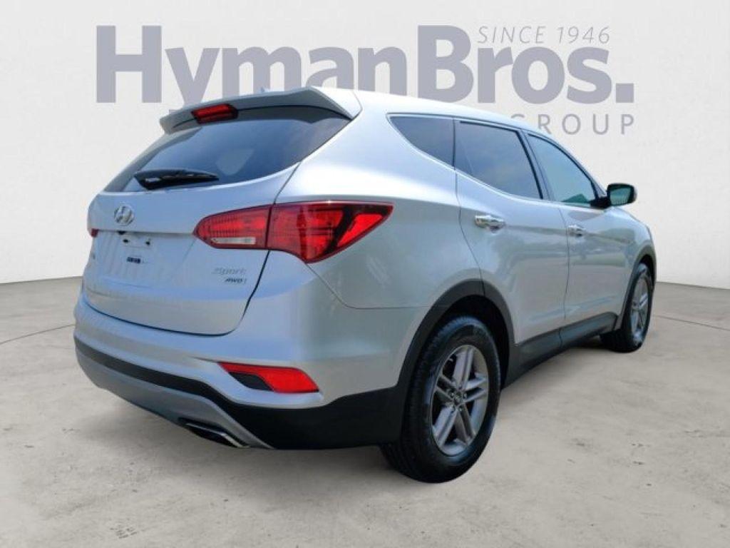 used 2017 Hyundai Santa Fe Sport car, priced at $11,995