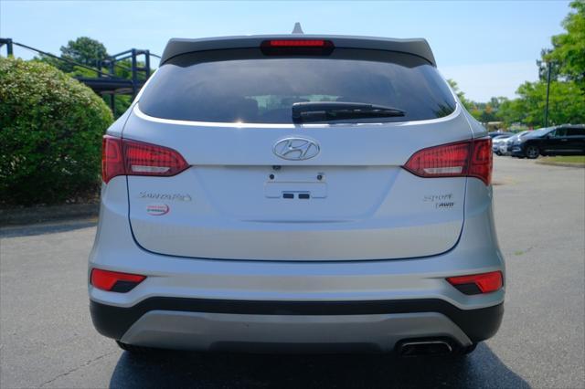 used 2017 Hyundai Santa Fe Sport car, priced at $12,995