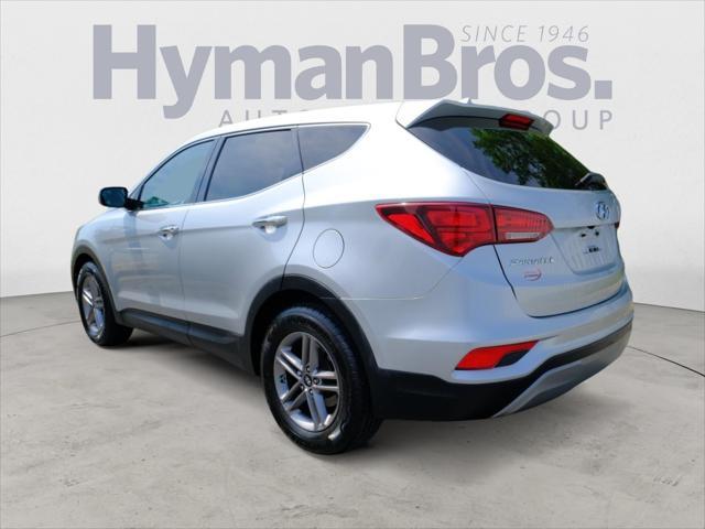 used 2017 Hyundai Santa Fe Sport car, priced at $12,995