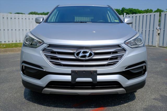 used 2017 Hyundai Santa Fe Sport car, priced at $12,995