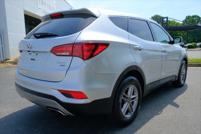 used 2017 Hyundai Santa Fe Sport car, priced at $12,995