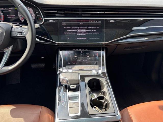 used 2022 Audi Q7 car, priced at $41,495