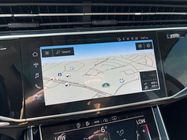 used 2022 Audi Q7 car, priced at $41,495