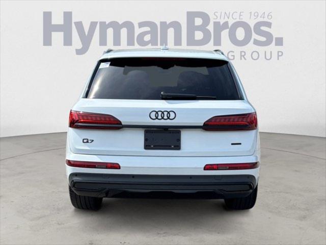 used 2022 Audi Q7 car, priced at $41,495
