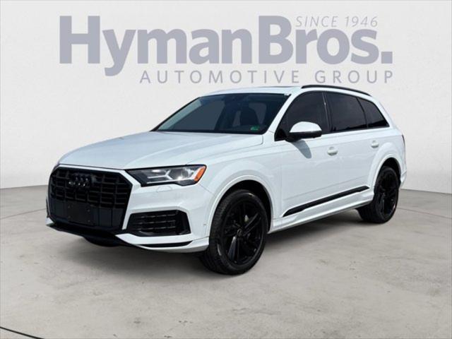 used 2022 Audi Q7 car, priced at $41,495
