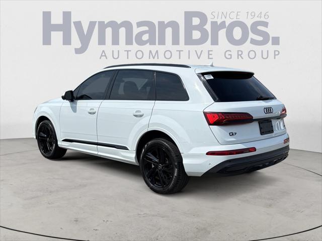 used 2022 Audi Q7 car, priced at $41,995