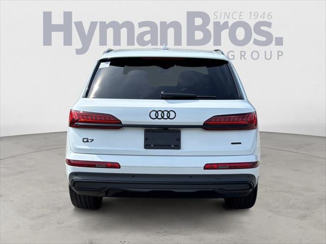 used 2022 Audi Q7 car, priced at $41,995