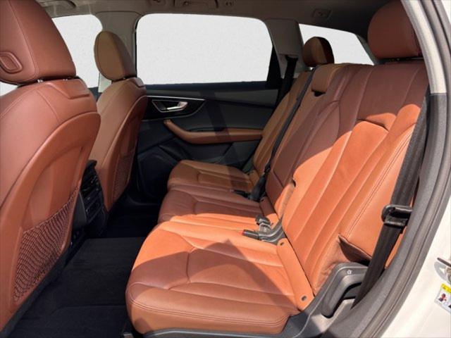 used 2022 Audi Q7 car, priced at $41,495