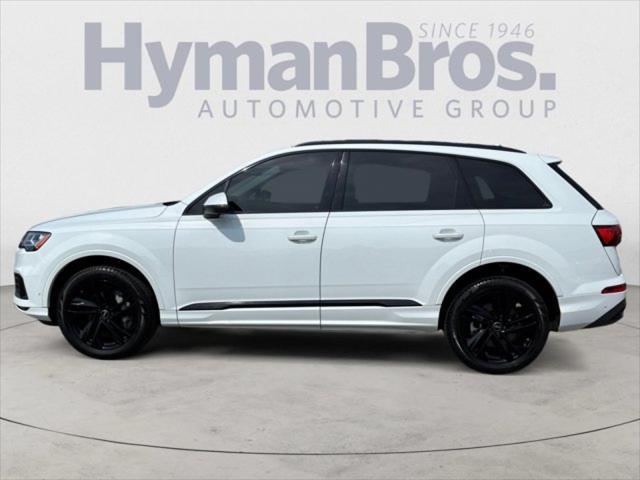 used 2022 Audi Q7 car, priced at $41,495