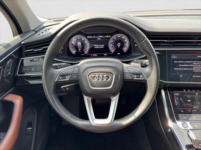 used 2022 Audi Q7 car, priced at $41,995