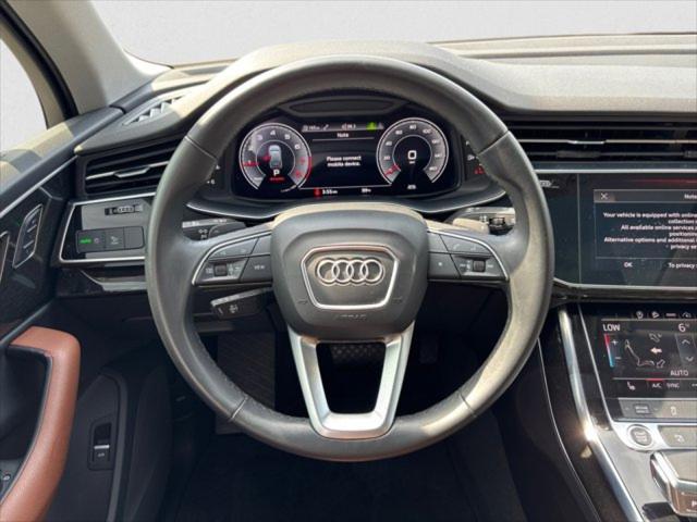 used 2022 Audi Q7 car, priced at $41,495