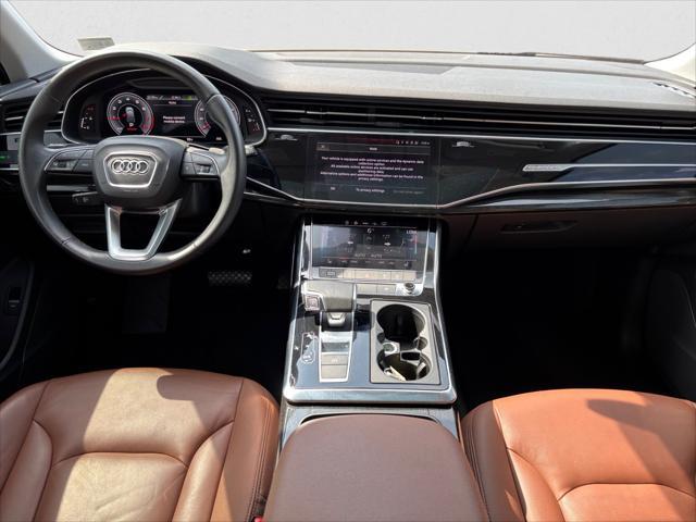 used 2022 Audi Q7 car, priced at $41,995