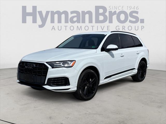 used 2022 Audi Q7 car, priced at $41,995