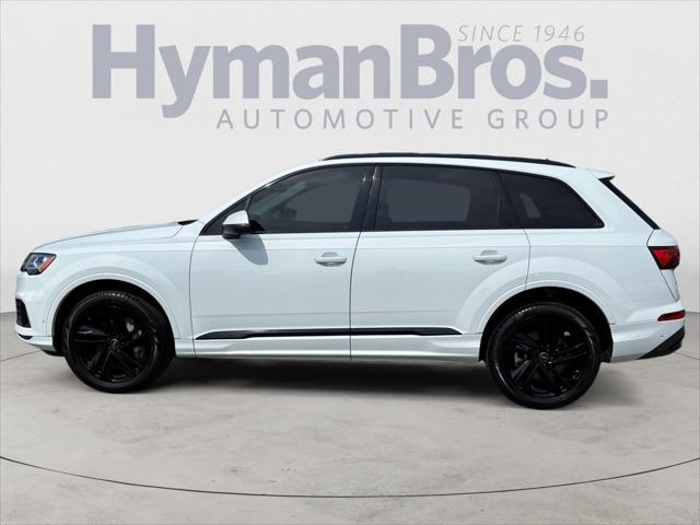used 2022 Audi Q7 car, priced at $41,995