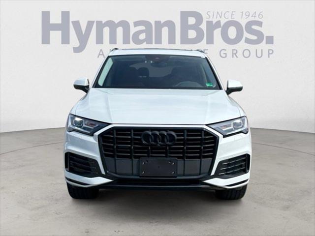 used 2022 Audi Q7 car, priced at $41,495