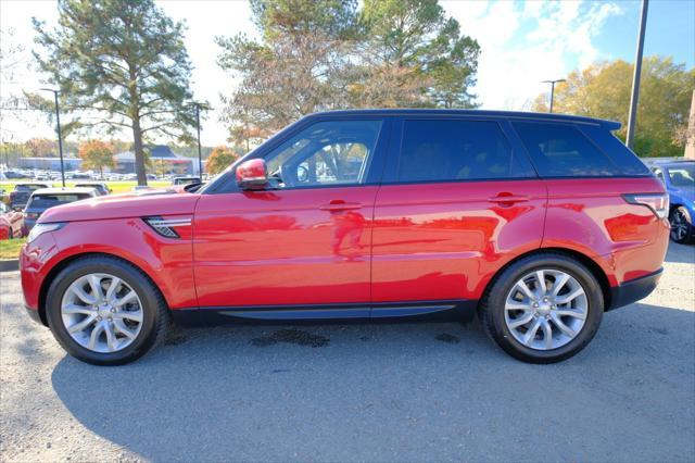 used 2017 Land Rover Range Rover Sport car, priced at $28,995