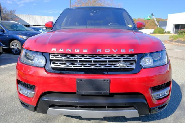 used 2017 Land Rover Range Rover Sport car, priced at $28,995