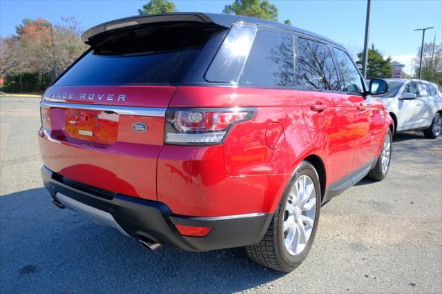 used 2017 Land Rover Range Rover Sport car, priced at $28,995