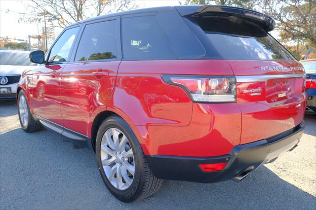 used 2017 Land Rover Range Rover Sport car, priced at $28,995