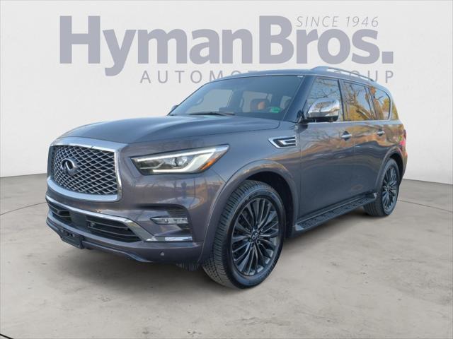 used 2023 INFINITI QX80 car, priced at $60,995