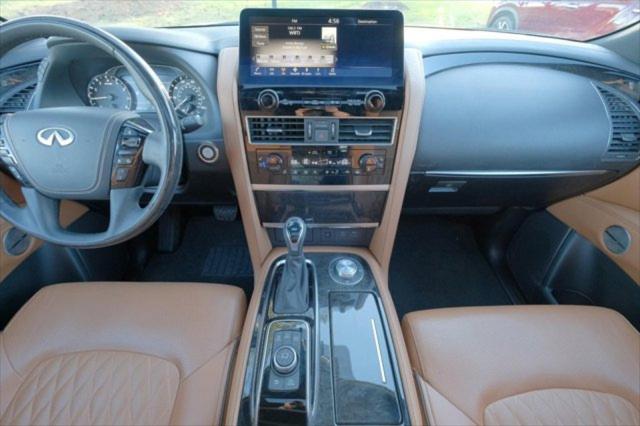 used 2023 INFINITI QX80 car, priced at $60,995